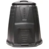 None Ecomax Black Compost Bin - 220L