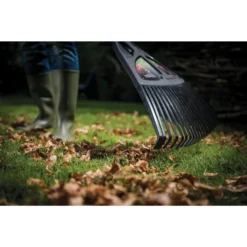 Fiskars Leaf Garden Rake - Extra Large -Flymo Sales Store 12807511 1244832977397985