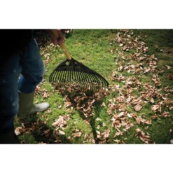 Fiskars Leaf Garden Rake - Extra Large -Flymo Sales Store 12807511 1844832977523190