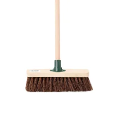 Master Gardener Stiff Wooden Broom - 30cm -Flymo Sales Store 12807612 7244966141968171