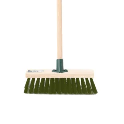 Master Gardener Stiff PVC Broom - 33cm -Flymo Sales Store 12807617 5504966141947321