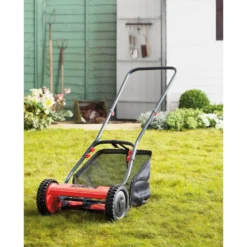 Sovereign Push Cylinder Mower - 30cm -Flymo Sales Store 12807705 1274832977825818