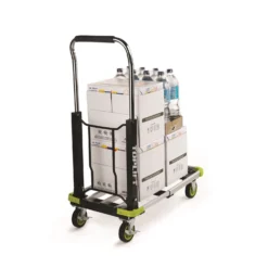 Toplift Aluminium Platform Trolley - 150kg -Flymo Sales Store 12813311 7664832991380955