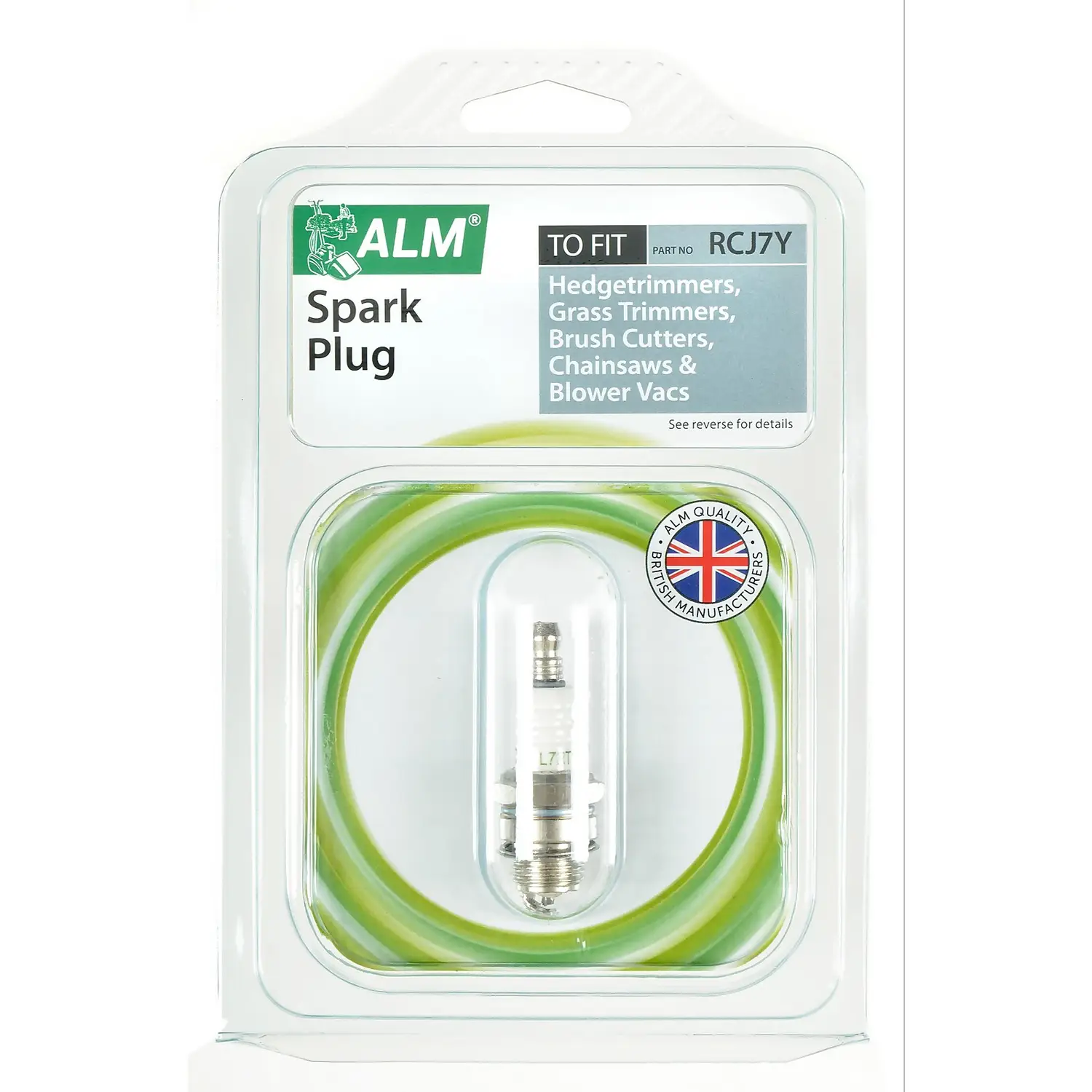 ALM Spark Plug For Garden Power Machines 3 ALM Spark Plug For Garden Power Machines