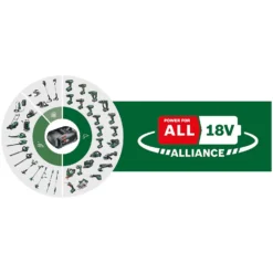 Bosch UniversalChainPole 18 (1x 2.5ah) -Flymo Sales Store 12827978 8324872795499080