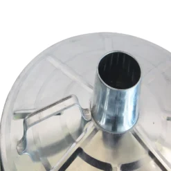 None Garden Galvanised Steel Incinerator / Fire Bin With Lid - 85L -Flymo Sales Store 12834094 1165030658667050