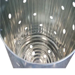 None Garden Galvanised Steel Incinerator / Fire Bin With Lid - 85L -Flymo Sales Store 12834094 1205030658523428