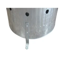 None Garden Galvanised Steel Incinerator / Fire Bin With Lid - 85L -Flymo Sales Store 12834094 1945030658343959