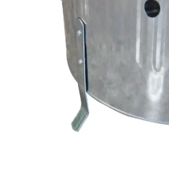 None Garden Galvanised Steel Incinerator / Fire Bin With Lid - 85L -Flymo Sales Store 12834094 3915030658388788