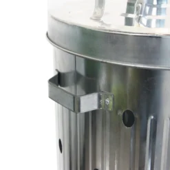 None Garden Galvanised Steel Incinerator / Fire Bin With Lid - 85L -Flymo Sales Store 12834094 6265030658477975