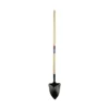 Spear & Jackson Irish Round Long Handle Shovel -Flymo Sales Store 12834423 9564831955540055
