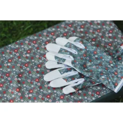 Westland Premium Leather Gloves Flower - Medium -Flymo Sales Store 12835713 8594832988774660