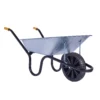 Chillington Chasseur Puncture Free Wheelbarrow - 90L -Flymo Sales Store 12835846 8214994941455783