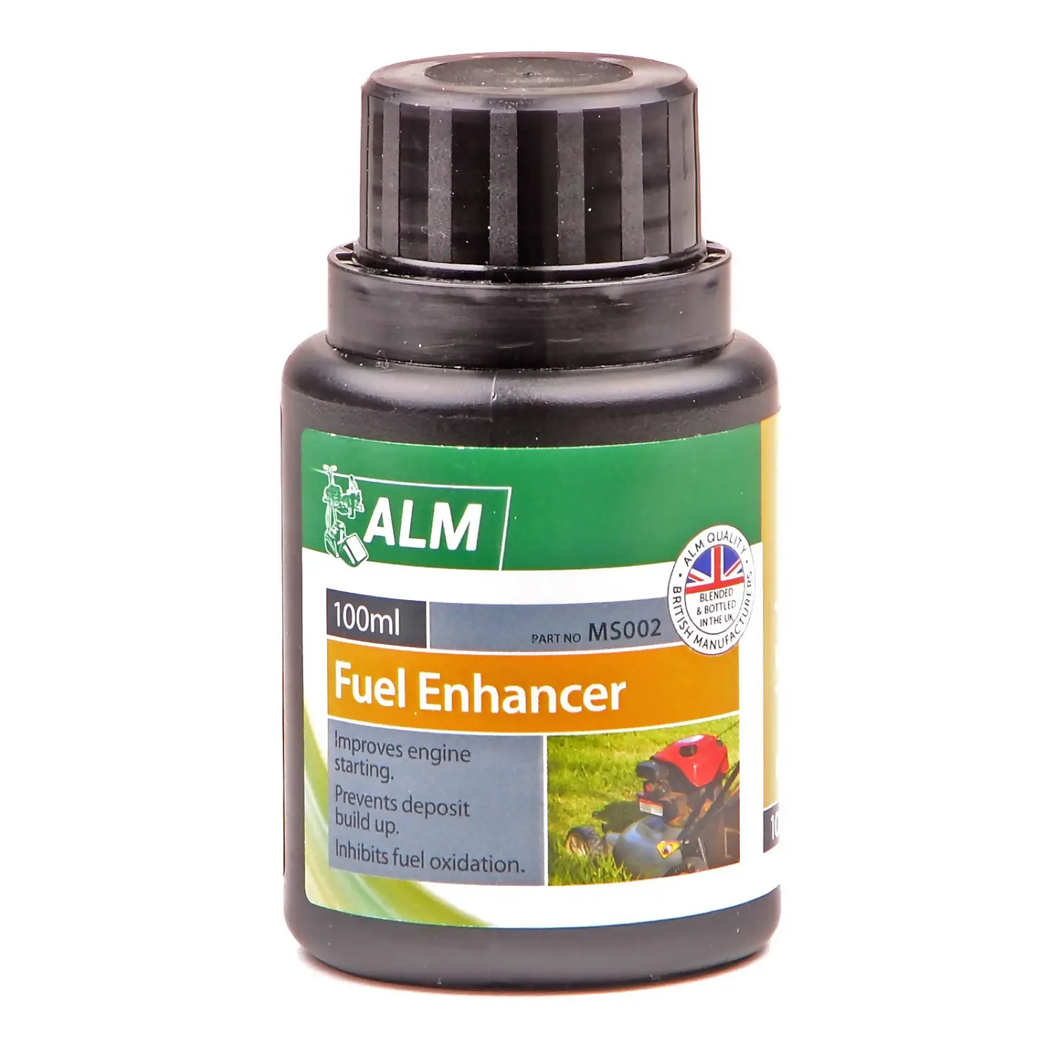 ALM Lawnmower Fuel Enhancer 100ml 3 ALM Lawnmower Fuel Enhancer 100ml