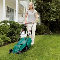 Bosch 1200W Rotak 32-12 Electric Lawn Mower - 32cm -Flymo Sales Store 12875195 3525028915658608