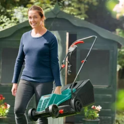 Bosch 1200W Rotak 32-12 Electric Lawn Mower - 32cm -Flymo Sales Store 12875195 4225028915727359