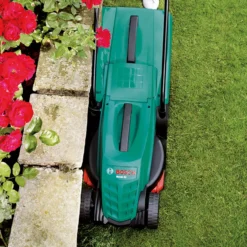 Bosch 1200W Rotak 32-12 Electric Lawn Mower - 32cm -Flymo Sales Store 12875195 4775028915797565