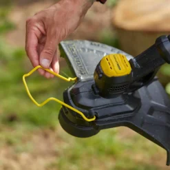 STANLEY FATMAX V20 18V Cordless 33Cm String Trimmer (Sfmcst933M1-Gb) -Flymo Sales Store 12882301 1304843589143551