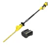 STANLEY FATMAX V20 18V Cordless Pole Hedge Trimmer 45cm (Sfmcph845M1-Gb) -Flymo Sales Store 12882305 1064843590206631