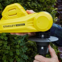 STANLEY FATMAX V20 18V Cordless Pole Hedge Trimmer 45cm (Sfmcph845M1-Gb) -Flymo Sales Store 12882305 1434843590343713