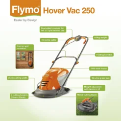 Flymo 1400W Electric Hover Lawn Mower - 25cm 21 Flymo 1400W Electric Hover Lawn Mower - 25cm -Flymo Sales Store 12884889 1504843481996196