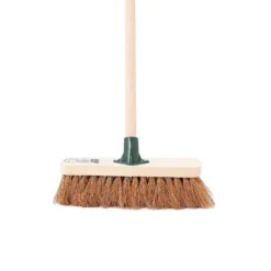 300mm Soft Coco Wooden Broom -Flymo Sales Store 12885796 1124966141913181