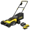 Stanley Fatmax 18V Cordless Lawn Mower - 51cm -Flymo Sales Store 12885823 2904843588642095