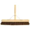 Charles Bentley Stiff Bassine Wooden Broom - 600mm -Flymo Sales Store 12885828 2314855437412188