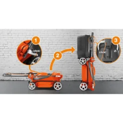 Flymo 1400W EasiStore 340R Electric Lawn Mower - 34cm 16 Flymo 1400W EasiStore 340R Electric Lawn Mower - 34cm -Flymo Sales Store 12885911 5034846175207487