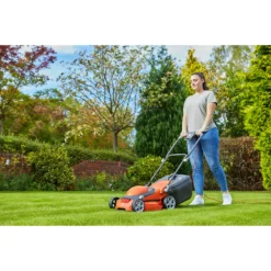 Flymo 1400W EasiStore 340R Electric Lawn Mower - 34cm 18 Flymo 1400W EasiStore 340R Electric Lawn Mower - 34cm -Flymo Sales Store 12885911 6284846175288523