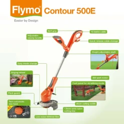 Flymo Contour Electric Grass Trimmer - 25cm -Flymo Sales Store 12885912 1174856528981016