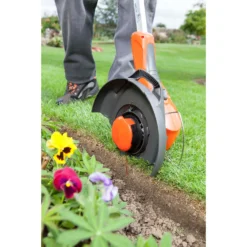 Flymo Contour Electric Grass Trimmer - 25cm -Flymo Sales Store 12885912 9874856528959494