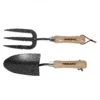 Homebase Trowel & Fork Garden Hand Tool Set -Flymo Sales Store 12887709 2975030658776337