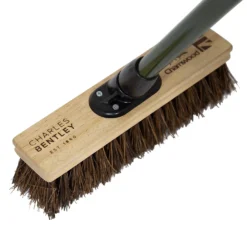 Charles Bentley Charnwood Bassine Wooden Garden Broom - 300mm -Flymo Sales Store 12890894 1374915831638297