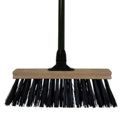 Charles Bentley Charnwood 14 Inch Heavy Duty Garden Broom -Flymo Sales Store 12892416 1394915860018936