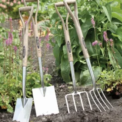 Spear & Jackson Traditional Stainless Steel Border Fork -Flymo Sales Store 12904576 1685000630209785