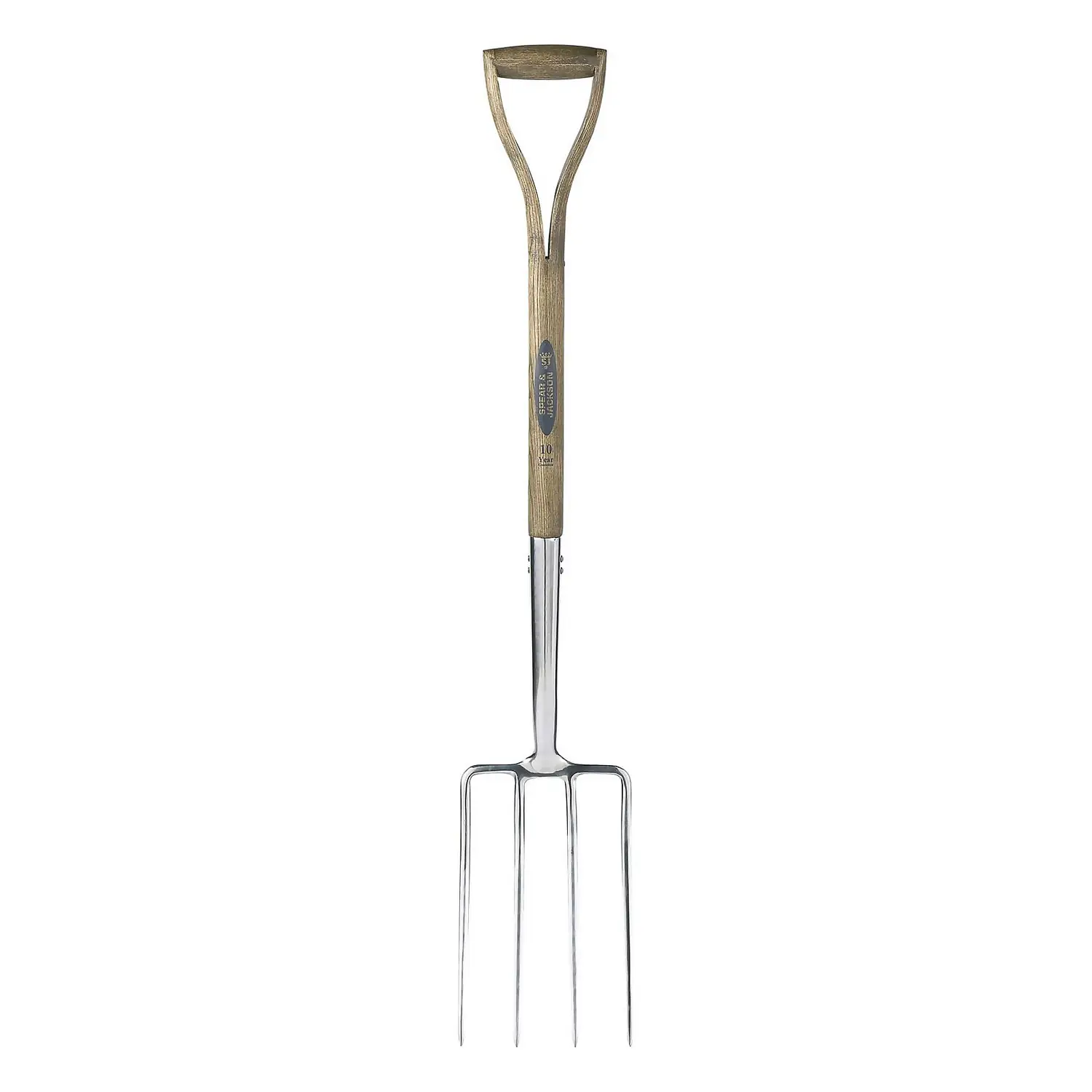 Spear & Jackson Traditional Stainless Digging Fork 3 Spear & Jackson Traditional Stainless Digging Fork