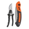 Black & Decker Black+Decker Bypass Pruner And Folding Saw Set -Flymo Sales Store 13043281 1994907859001434