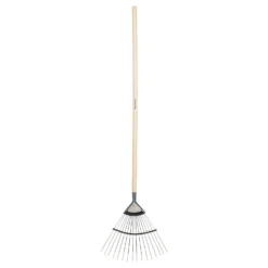 Country Living Stainless Steel Lawn Rake 16T