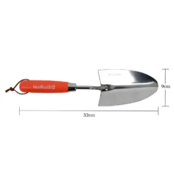 House Beautiful Stainless Steel Hand Trowel With A Zesty Orange Painted Hardwood Handle -Flymo Sales Store 13188706 1704928022784524