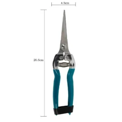 House Beautiful Fine Pointed Flower & Fruit Snips - Teal -Flymo Sales Store 13188712 2074928022627111