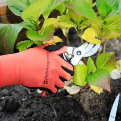 House Beautiful Gardening Gloves - Orange & Black -Flymo Sales Store 13188715 1084928026753869