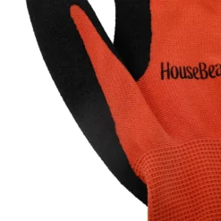 House Beautiful Gardening Gloves - Orange & Black -Flymo Sales Store 13188715 1504928026688592