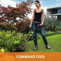Worx GT 3.0 20v 2.0Ah Cordless Grass Trimmer - 30cm 15 Worx GT 3.0 20v 2.0Ah Cordless Grass Trimmer - 30cm -Flymo Sales Store 13326410 4054900641013596