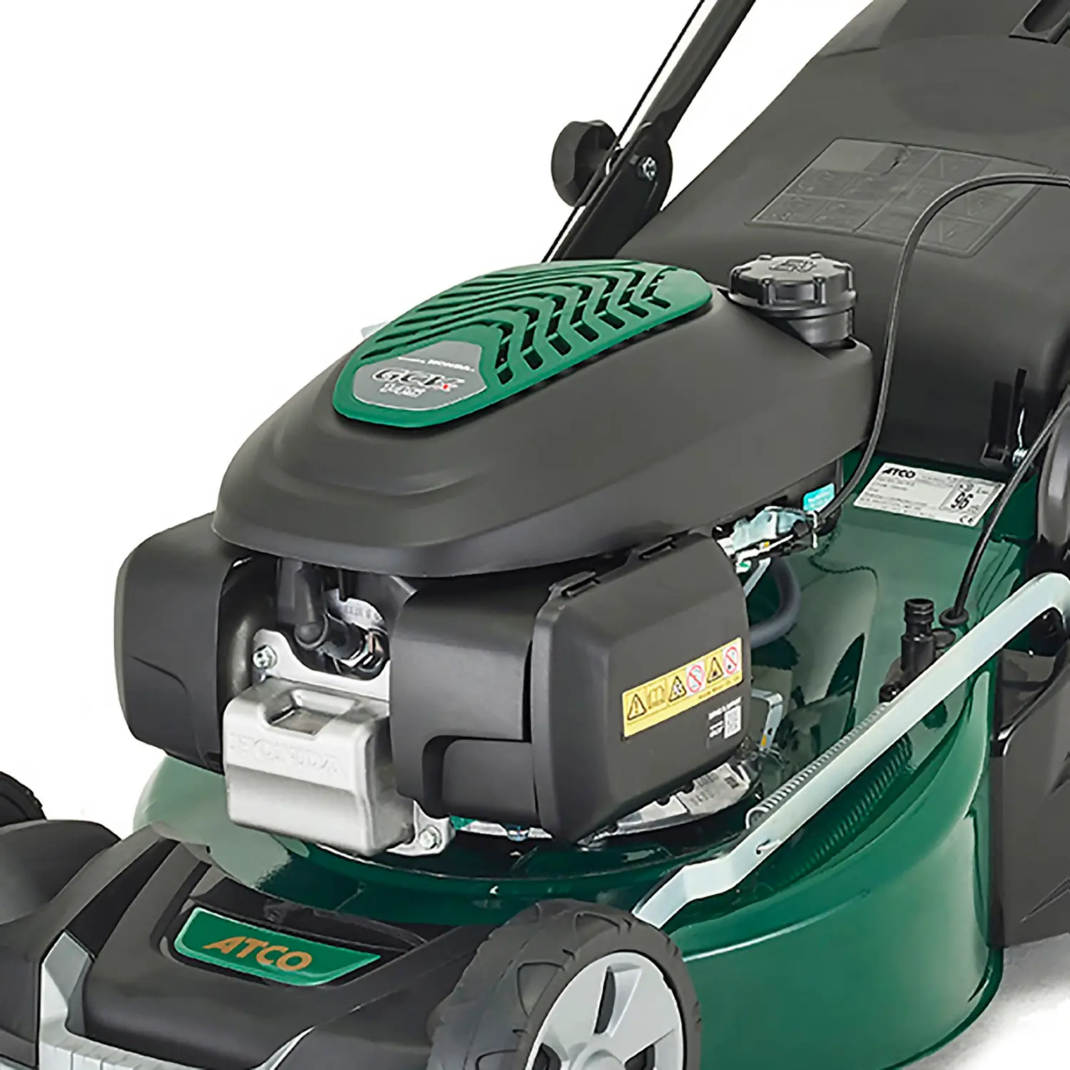 Atco 145cc Liner 18SH Petrol Lawn Mower - 46cm 4 Atco 145cc Liner 18SH Petrol Lawn Mower - 46cm - Image 2