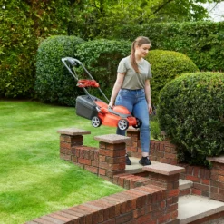 Flymo 1200W EasiStore 300R Electric Lawn Mower - 30cm -Flymo Sales Store 13524780 1175038432636332