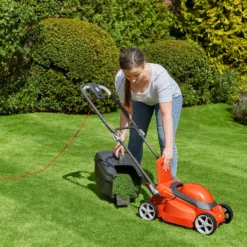 Flymo 1200W EasiStore 300R Electric Lawn Mower - 30cm -Flymo Sales Store 13524780 1445038432706925