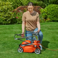 Flymo 1200W EasiStore 300R Electric Lawn Mower - 30cm -Flymo Sales Store 13524780 2035038432596855