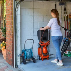 Flymo 1200W EasiStore 300R Electric Lawn Mower - 30cm -Flymo Sales Store 13524780 4635038432474431