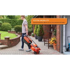 Flymo 40V SimpliStore 300R Li Cordless Lawn Mower - 30cm -Flymo Sales Store 13524785 1144936630881120